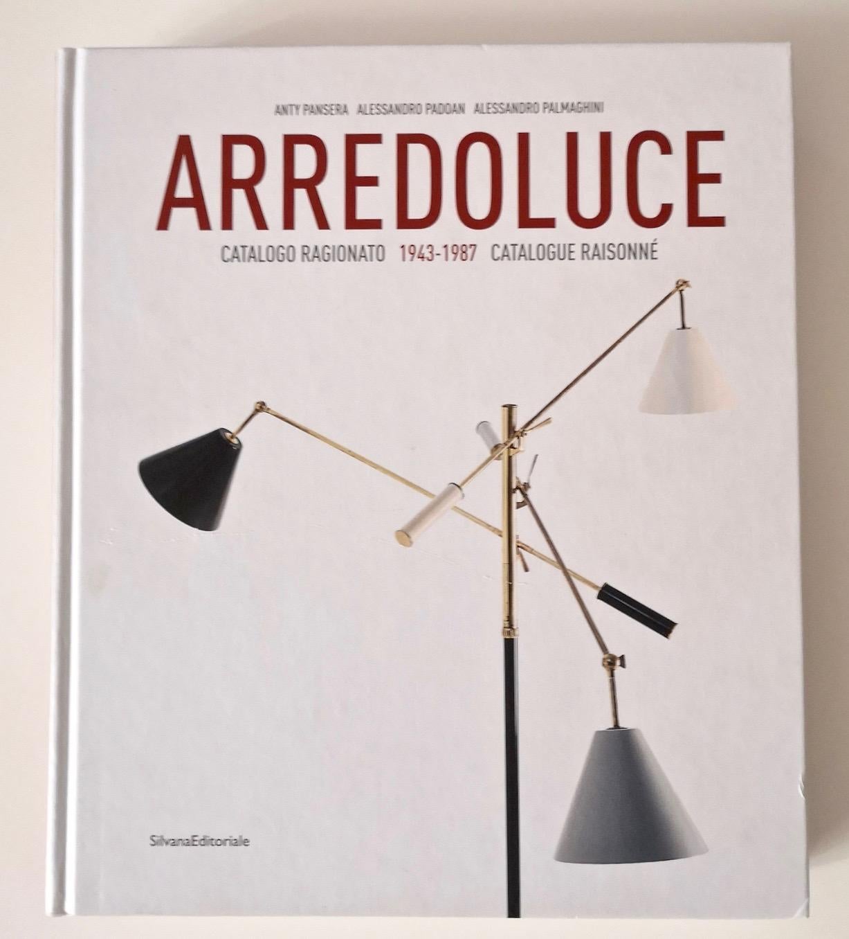 Floor Lamp in the Style of Angelo Lelli for Arredoluce, Italy 6