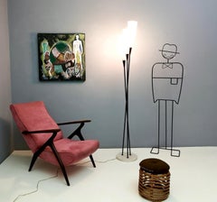 Floor Lamp in the Style of Angelo Lelli for Arredoluce, Italy