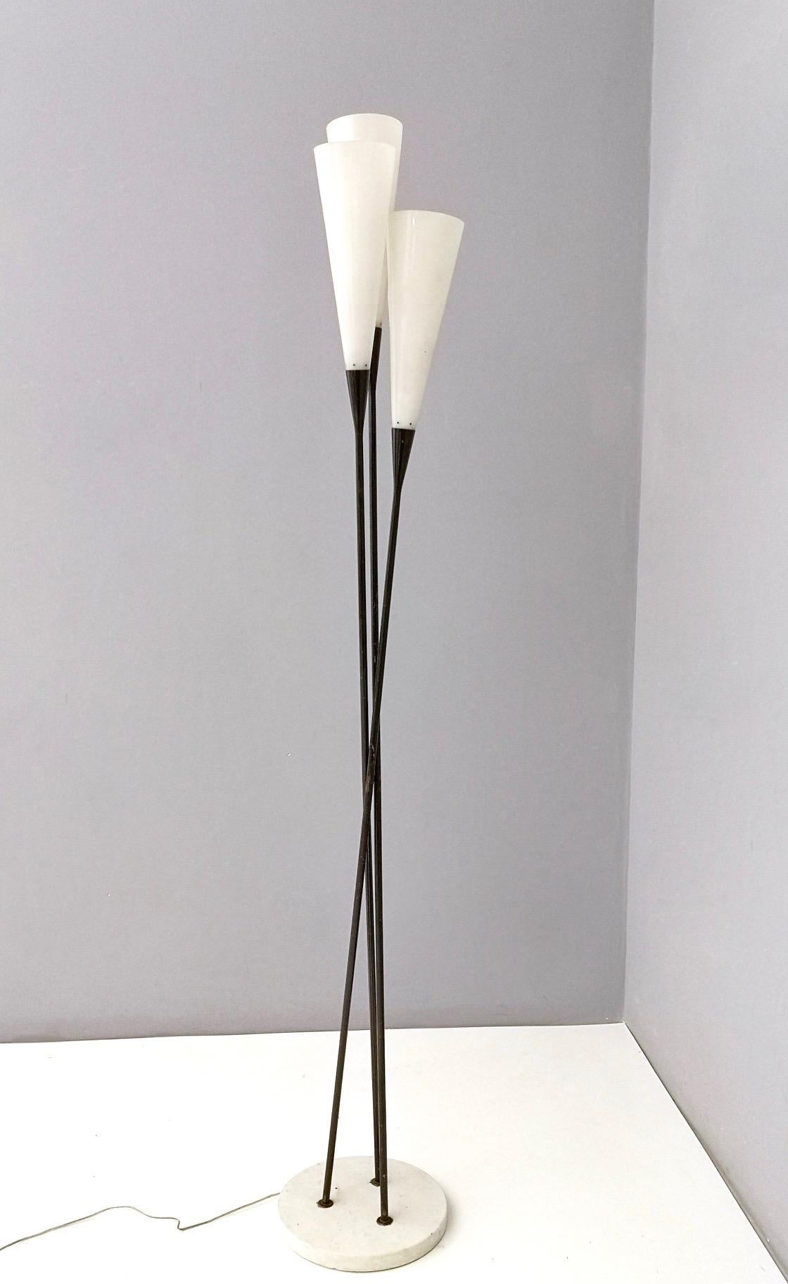 Mid-20th Century Floor Lamp in the Style of Angelo Lelli for Arredoluce, Italy