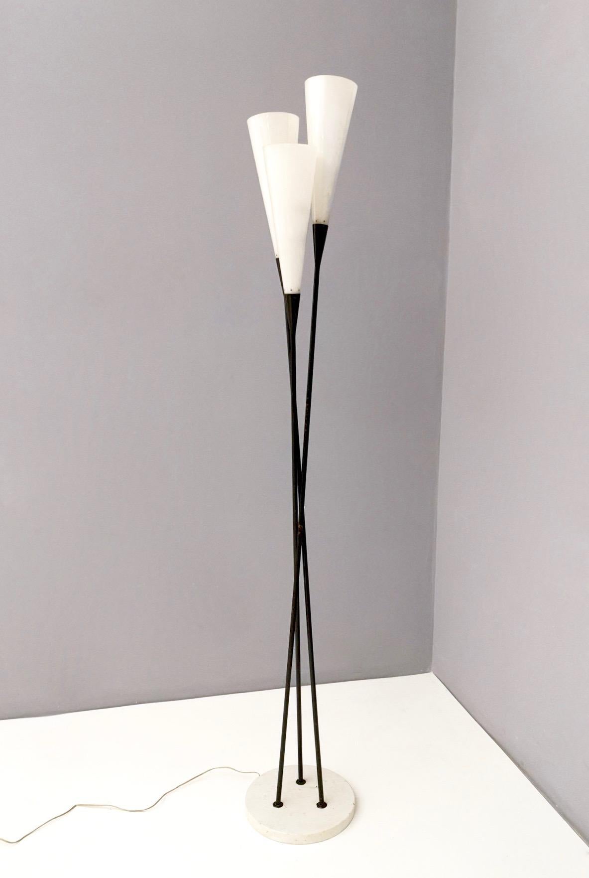 Floor Lamp in the Style of Angelo Lelli for Arredoluce, Italy 1