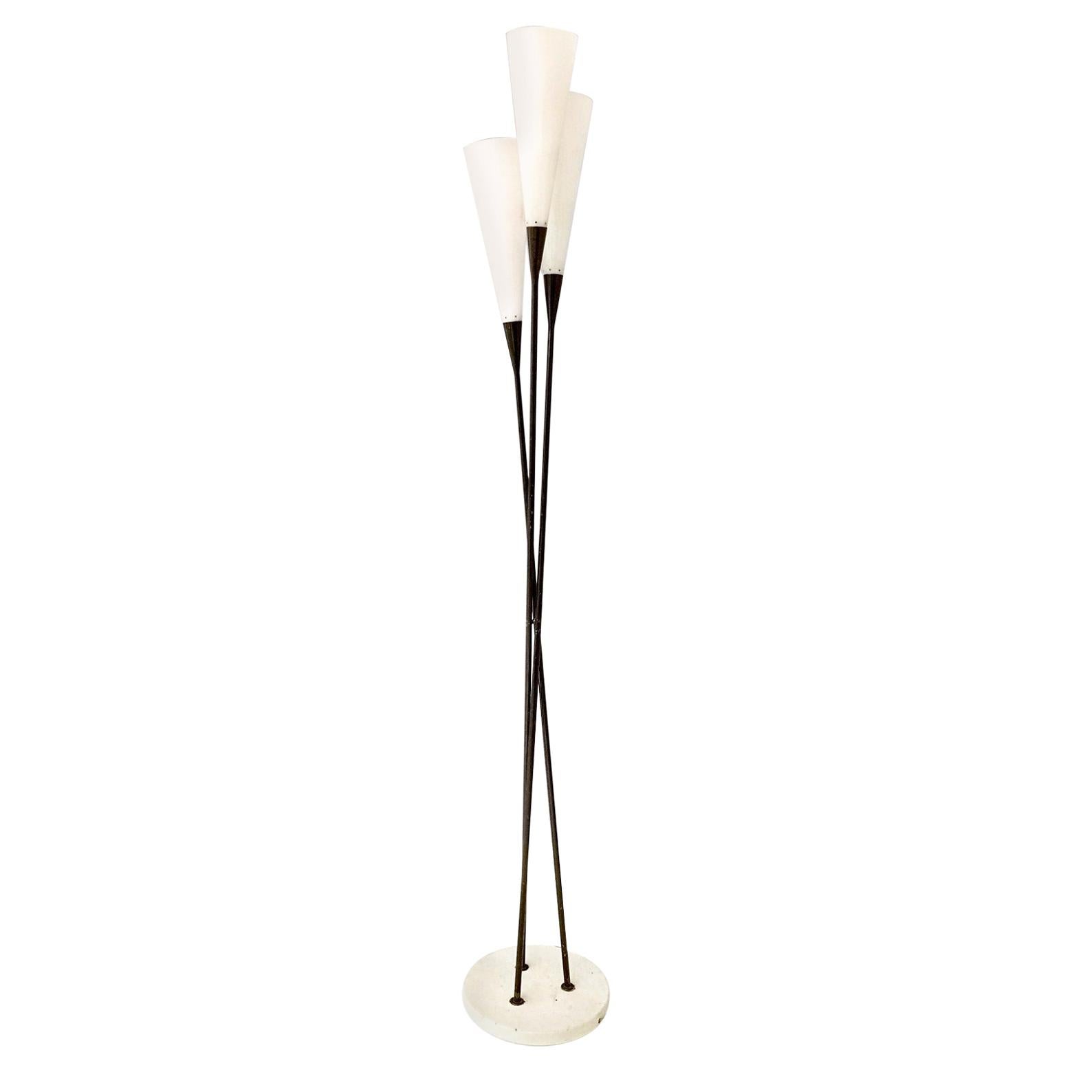 Floor Lamp in the Style of Angelo Lelli for Arredoluce, Italy