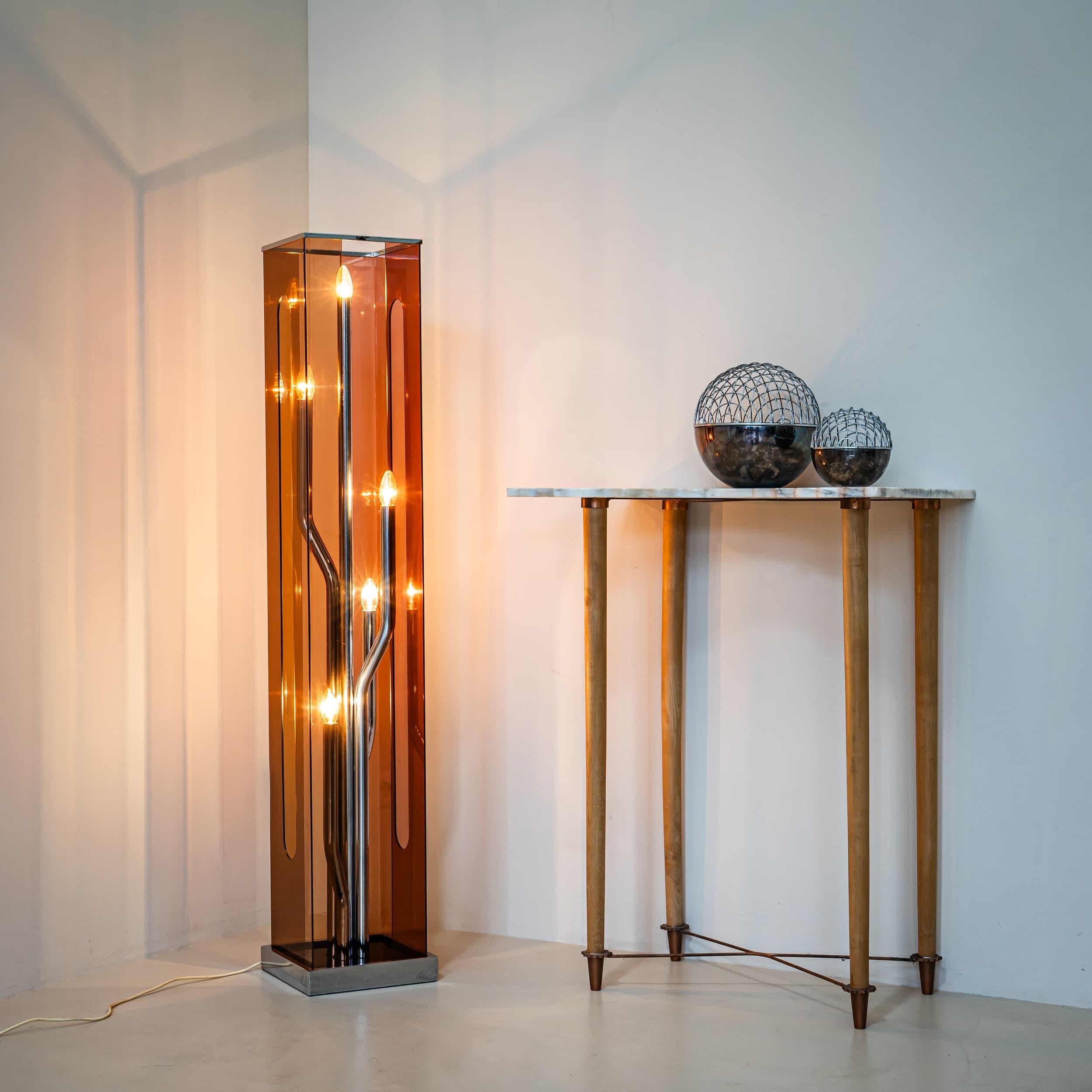 Lámpara de pie de estilo Goffredo Reggiani, Italia Italiano en venta