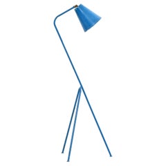 Vintage Floor Lamp in the Style of Greta Magnusson-Grossman Probably Produced in Sweden