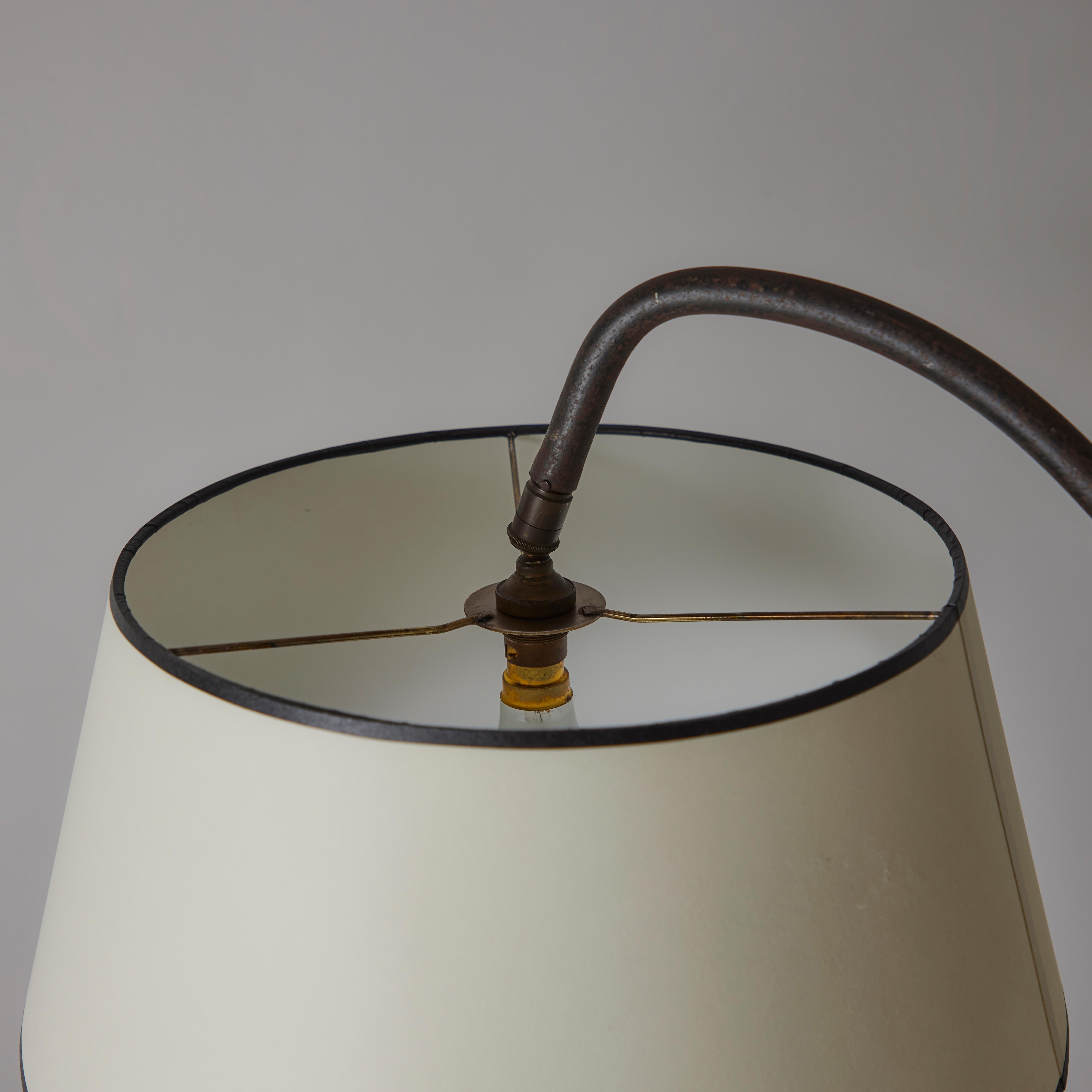 Floor Lamp by Jacques Adnet For Sale 2