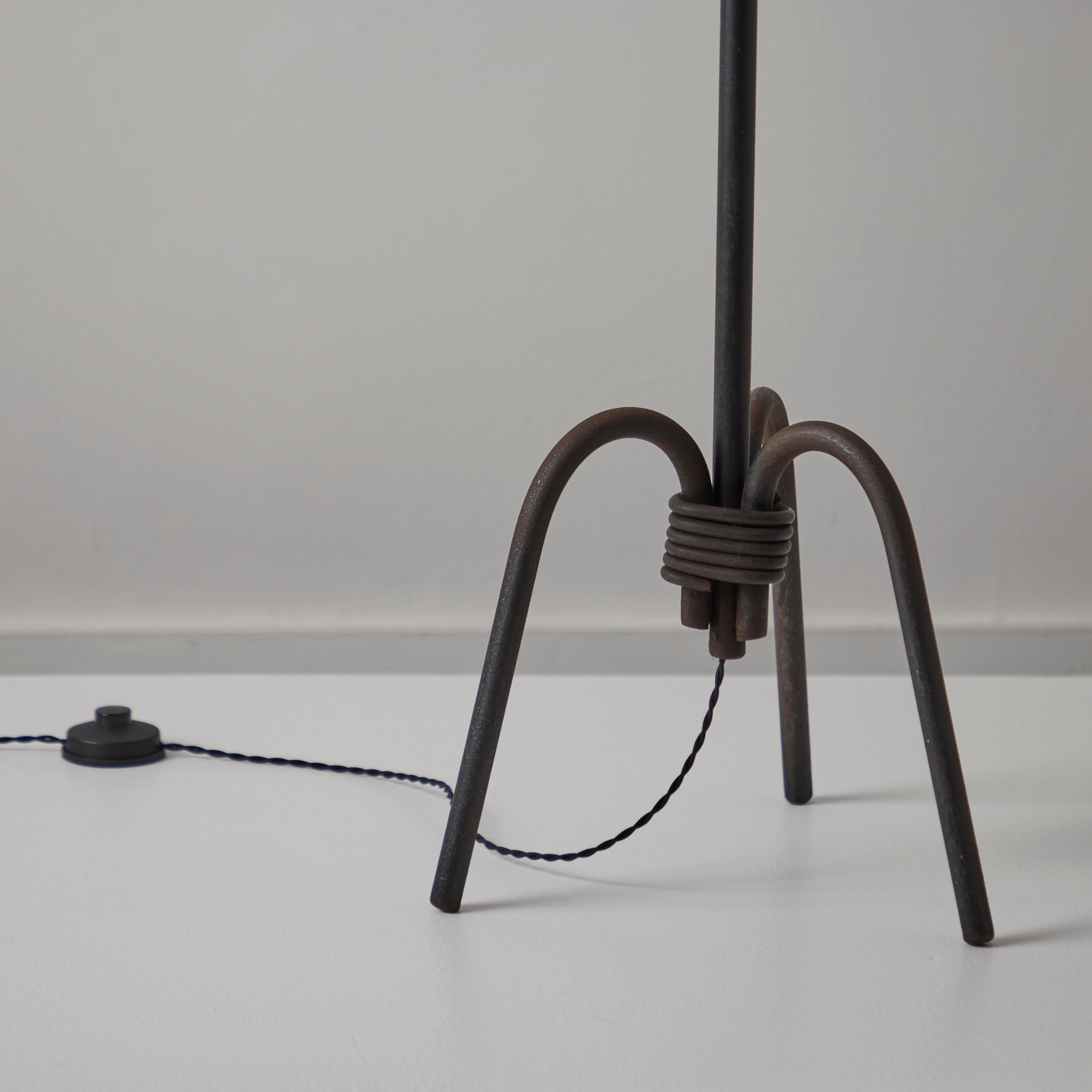 Floor Lamp by Jacques Adnet For Sale 4