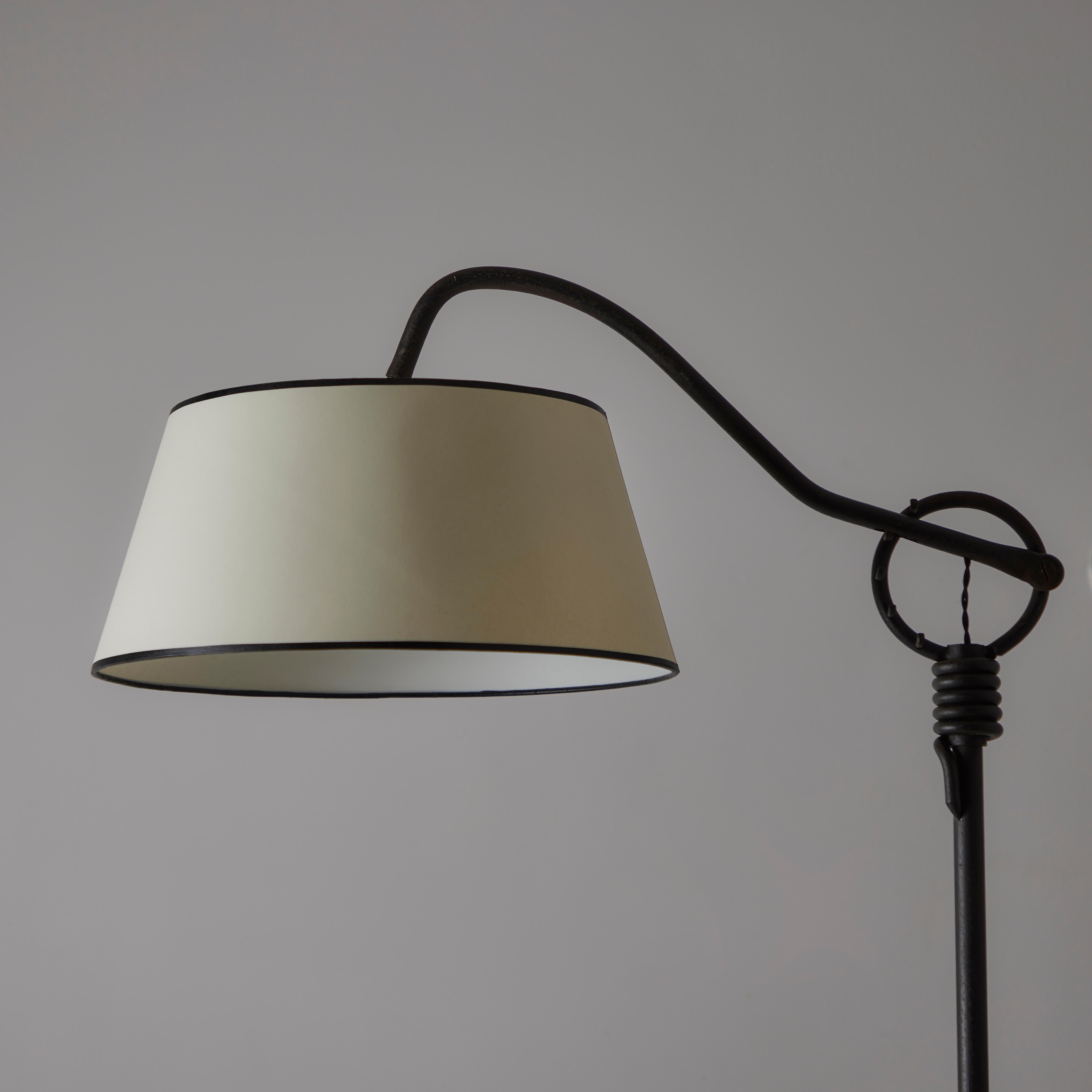 Floor Lamp by Jacques Adnet For Sale 5