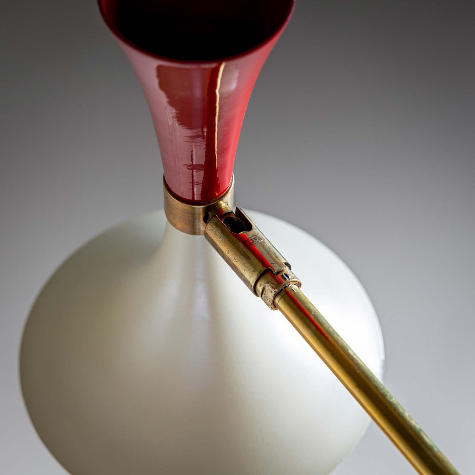 Lampadaire dans le style de Stilnovo, années 1960 en vente 13
