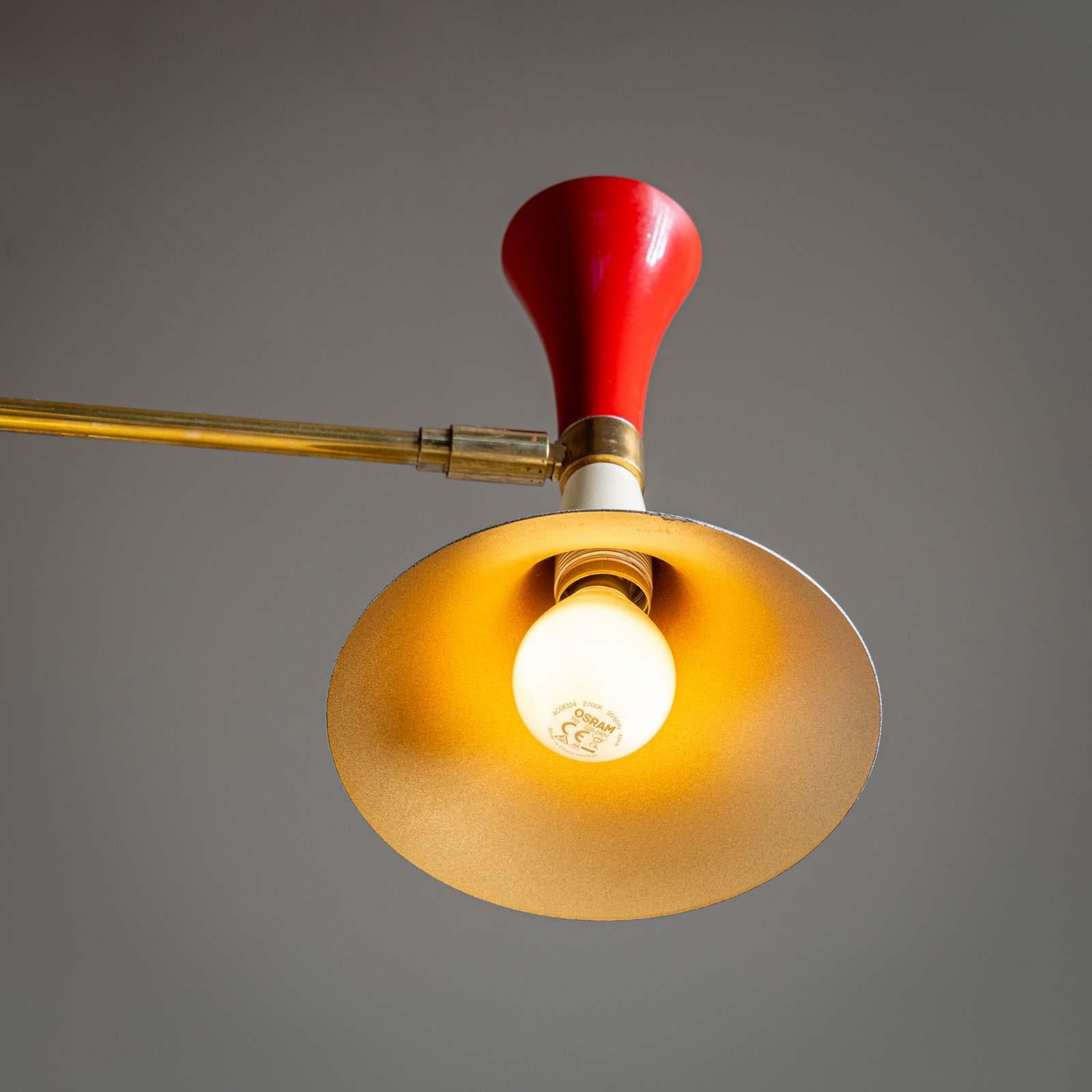 Lampadaire dans le style de Stilnovo, années 1960 en vente 1