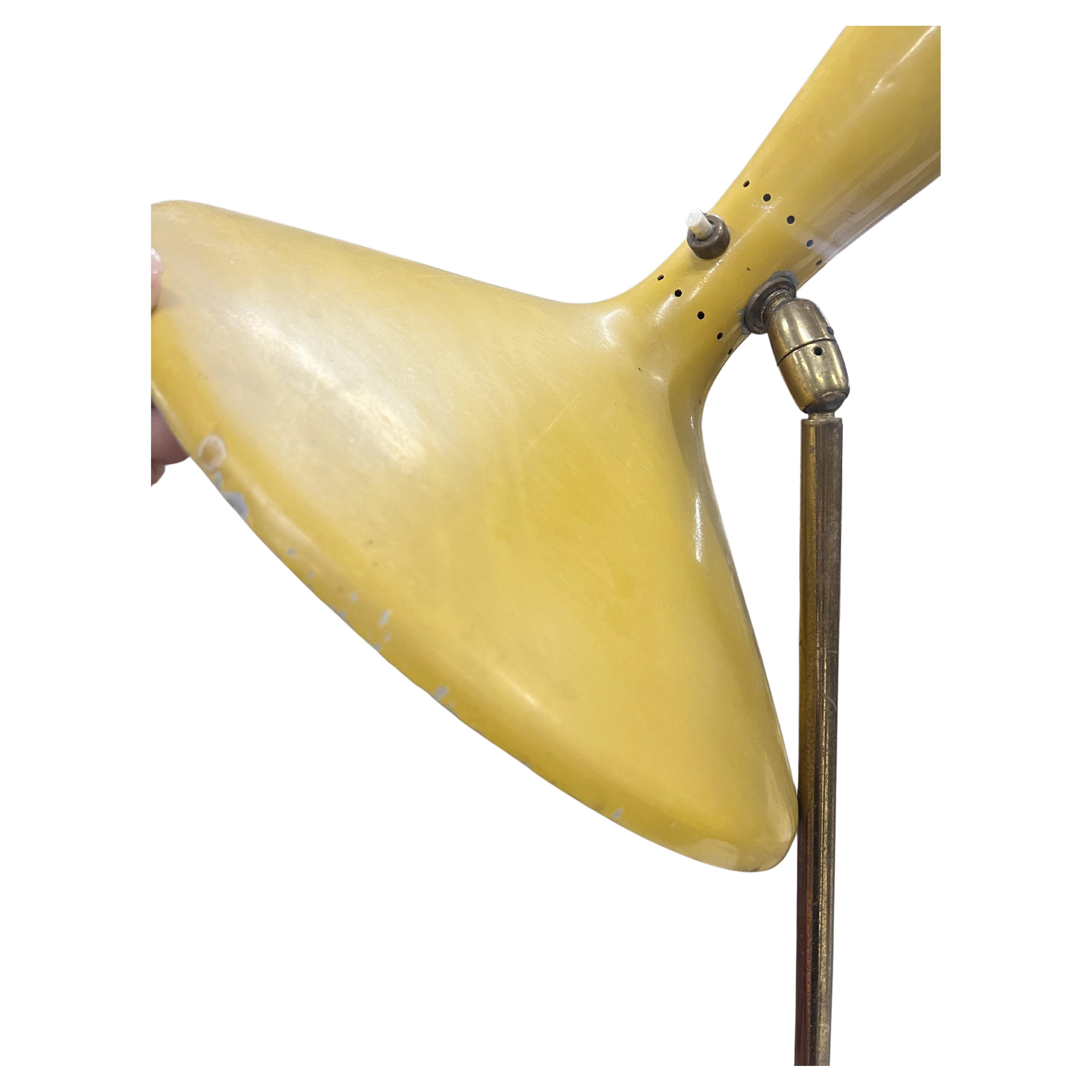Floor Lamp in the style of Stilnovo For Sale 1