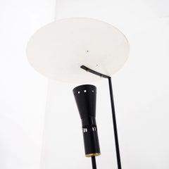 Floor lamp in the style of the ‘B211’ lamp by Michel Buffet.