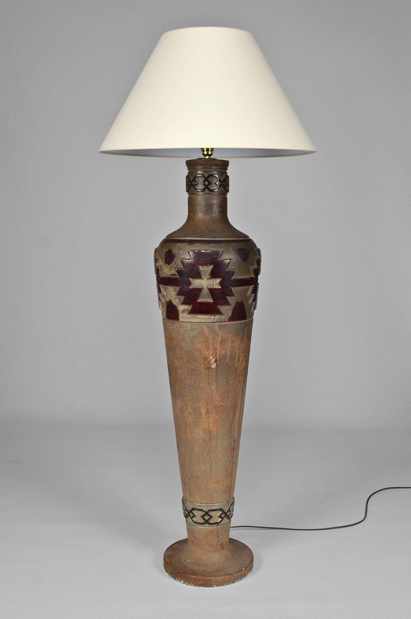 native american floor lamps