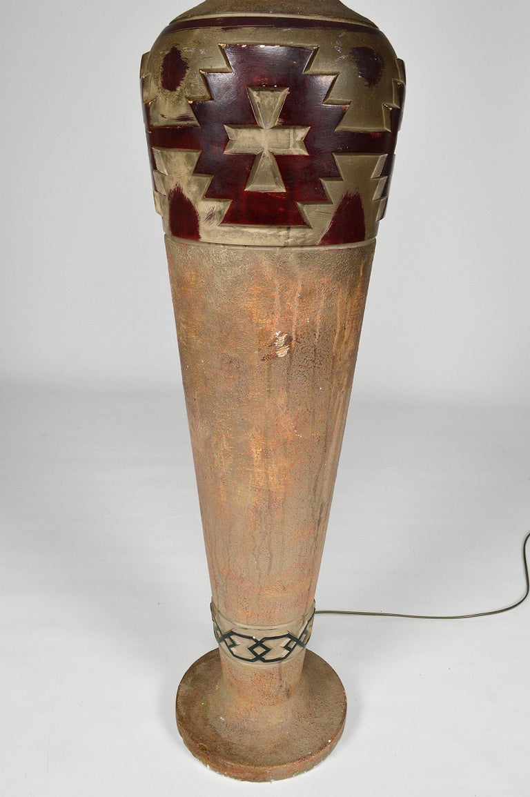 Floor Lamp Indian / Navajo / Native American Southwest ...