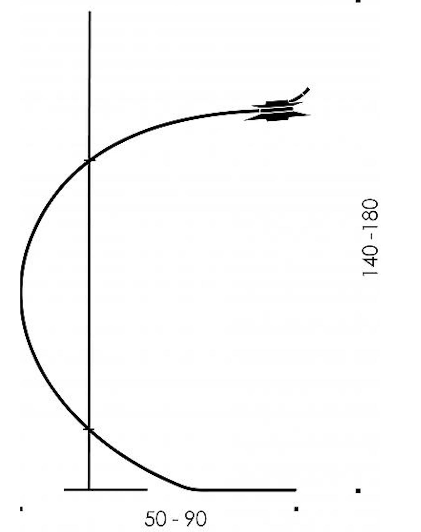 Floor Lamp Ingo Maurer Ms. Bowjangles - Olive Green im Angebot 4