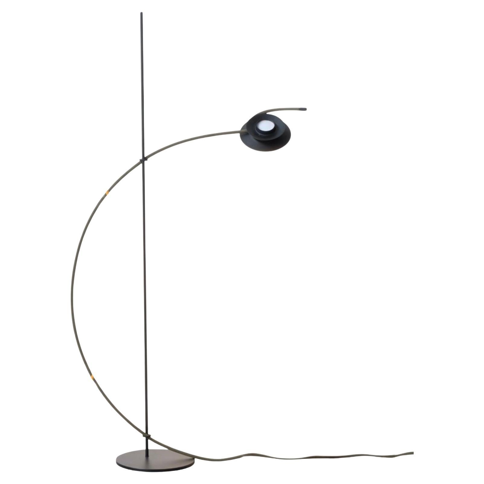 Floor Lamp Ingo Maurer Ms. Bowjangles - Olive Green