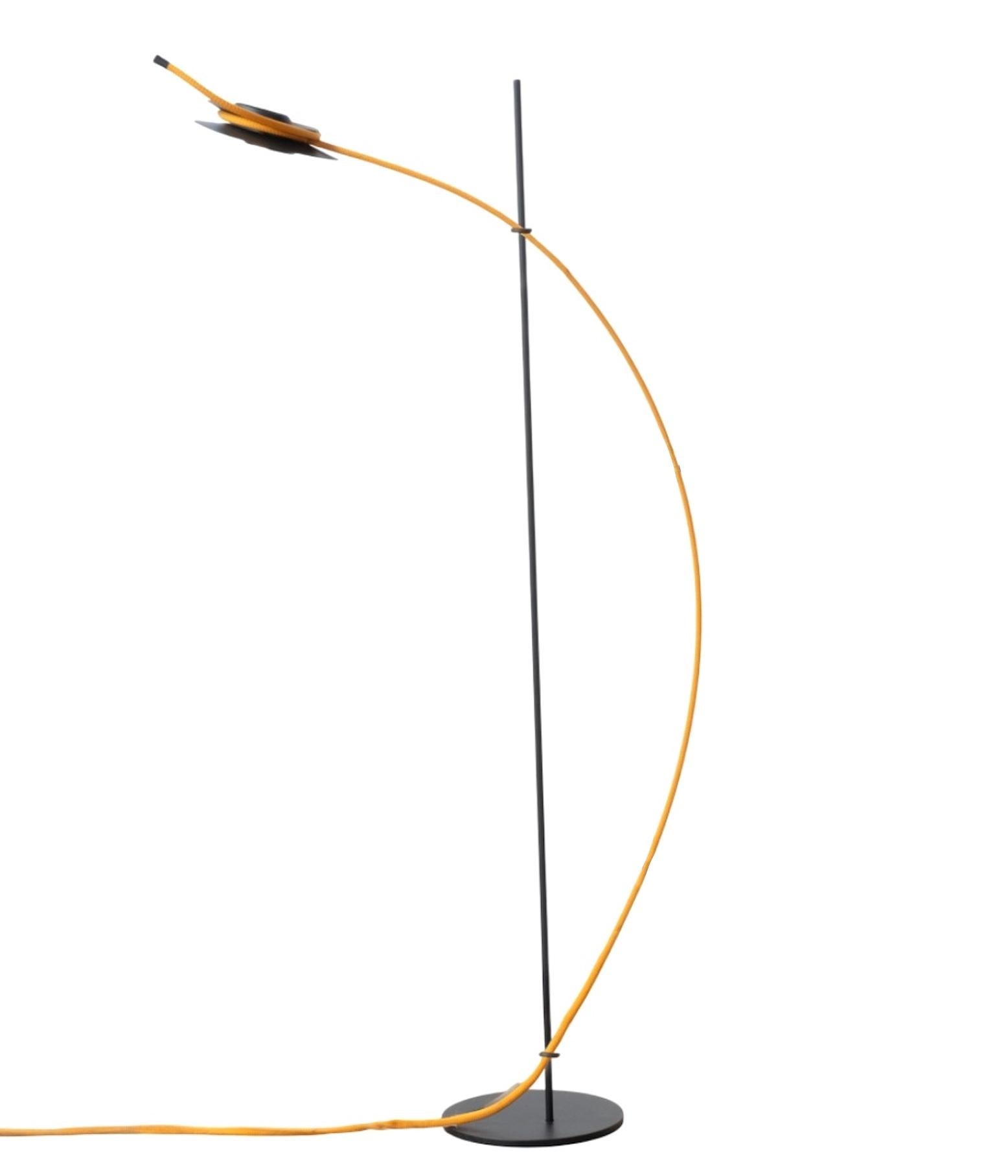 Floor Lamp Ingo Maurer Ms. Bowjangles - Orange en vente 4