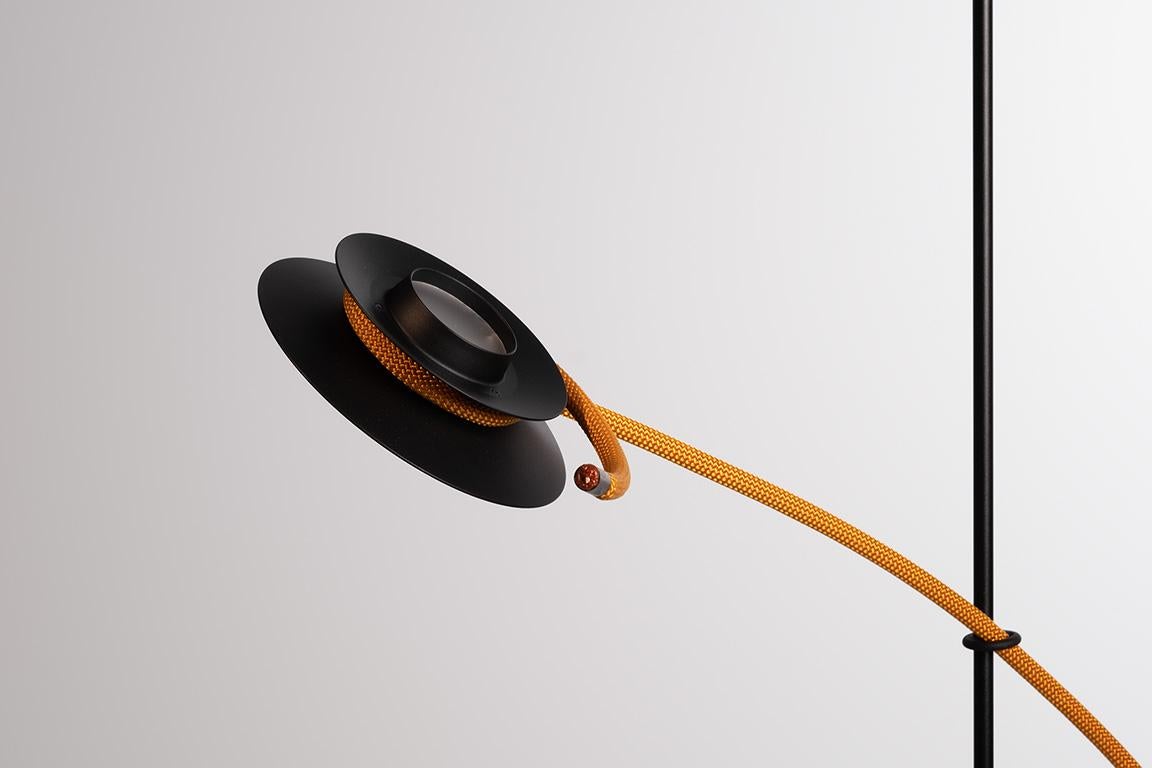 Allemand Floor Lamp Ingo Maurer Ms. Bowjangles - Orange en vente