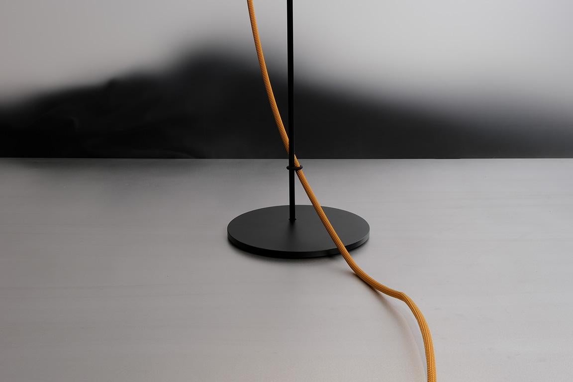 Floor Lamp Ingo Maurer Ms. Bowjangles - Orange Neuf - En vente à Alcamo, IT