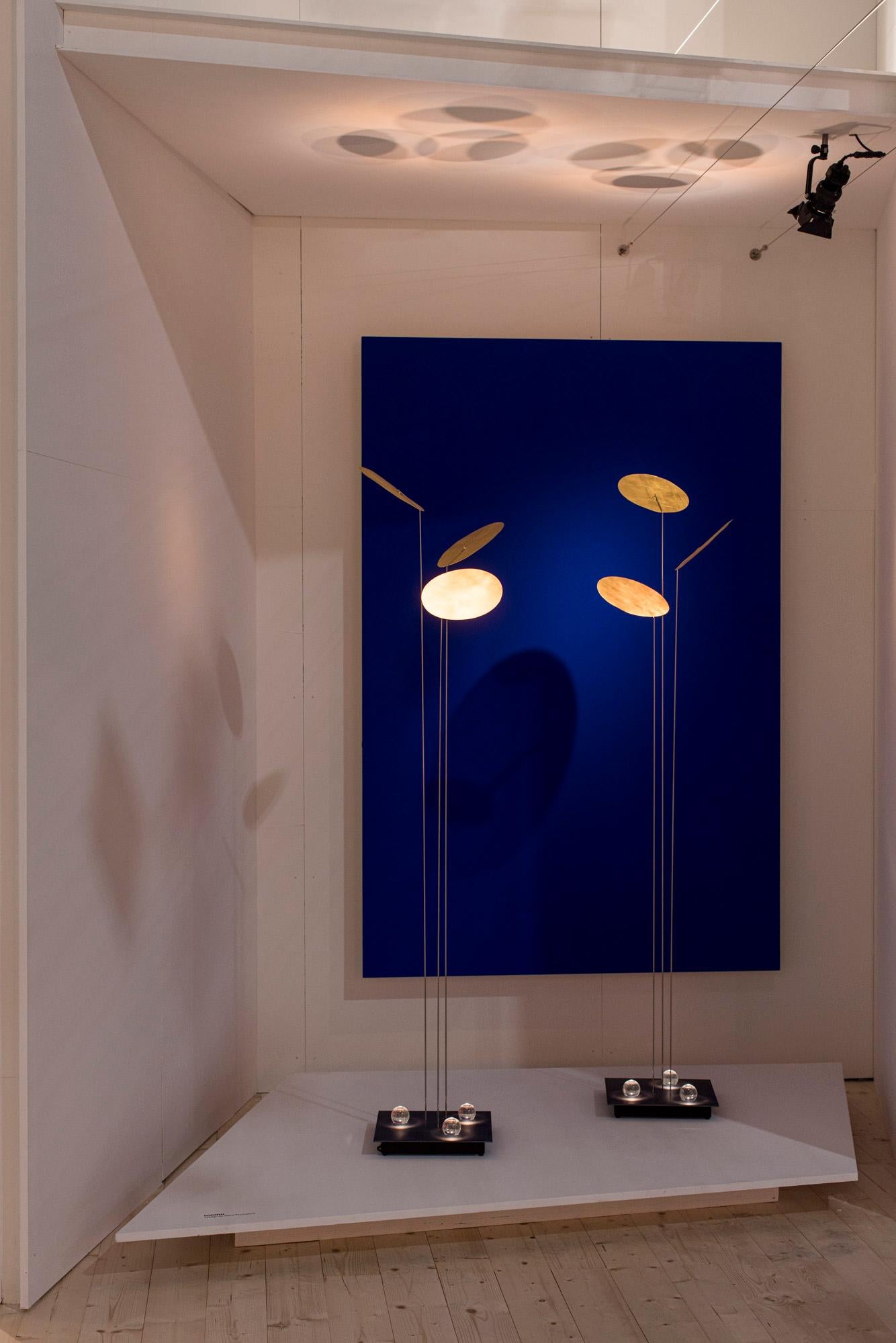 Lámpara de pie Ingo Maurer Nuunu Aluminio en venta