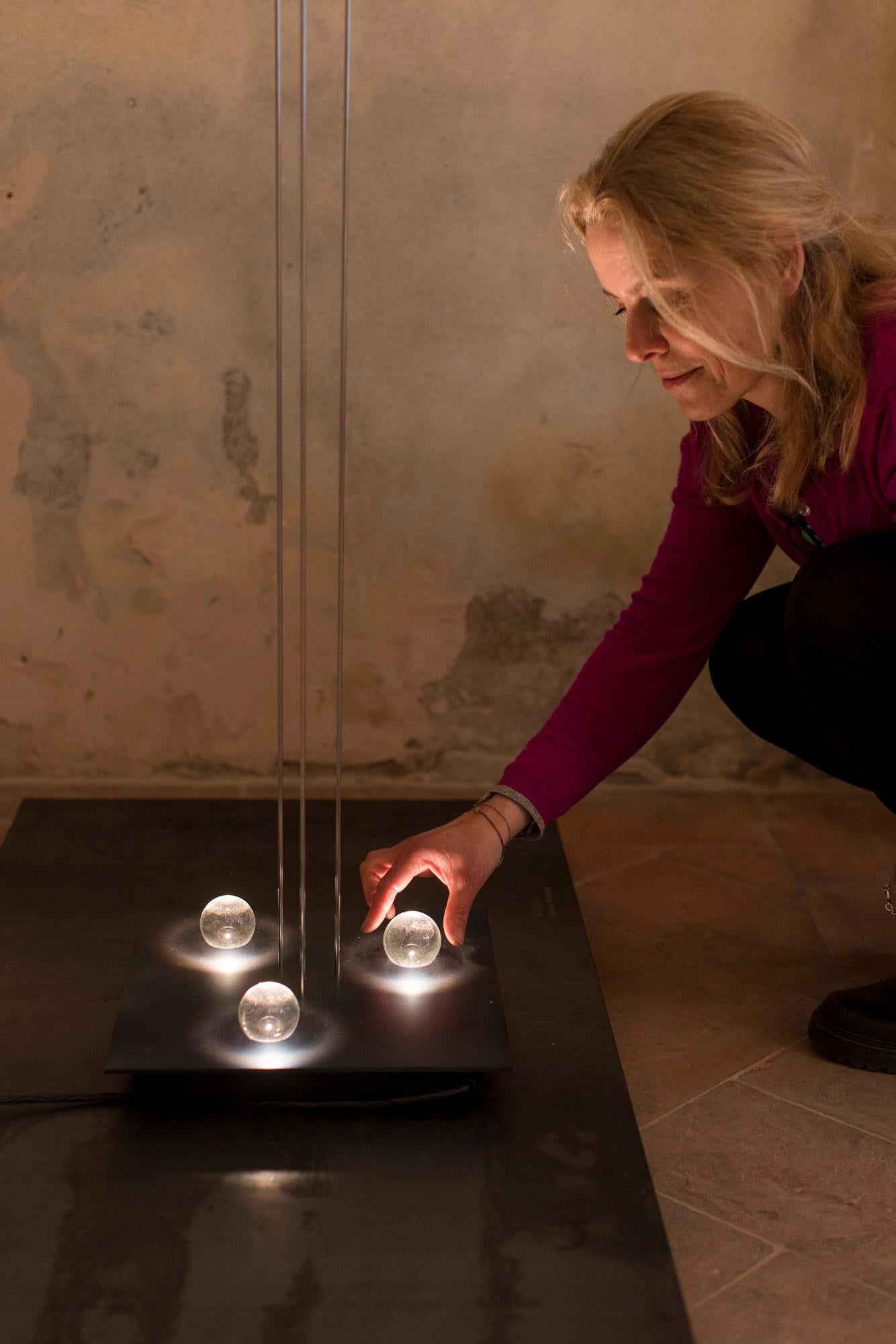 Lámpara de pie Ingo Maurer Nuunu en venta 2