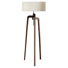 Floor Lamp Iris Solid Wood