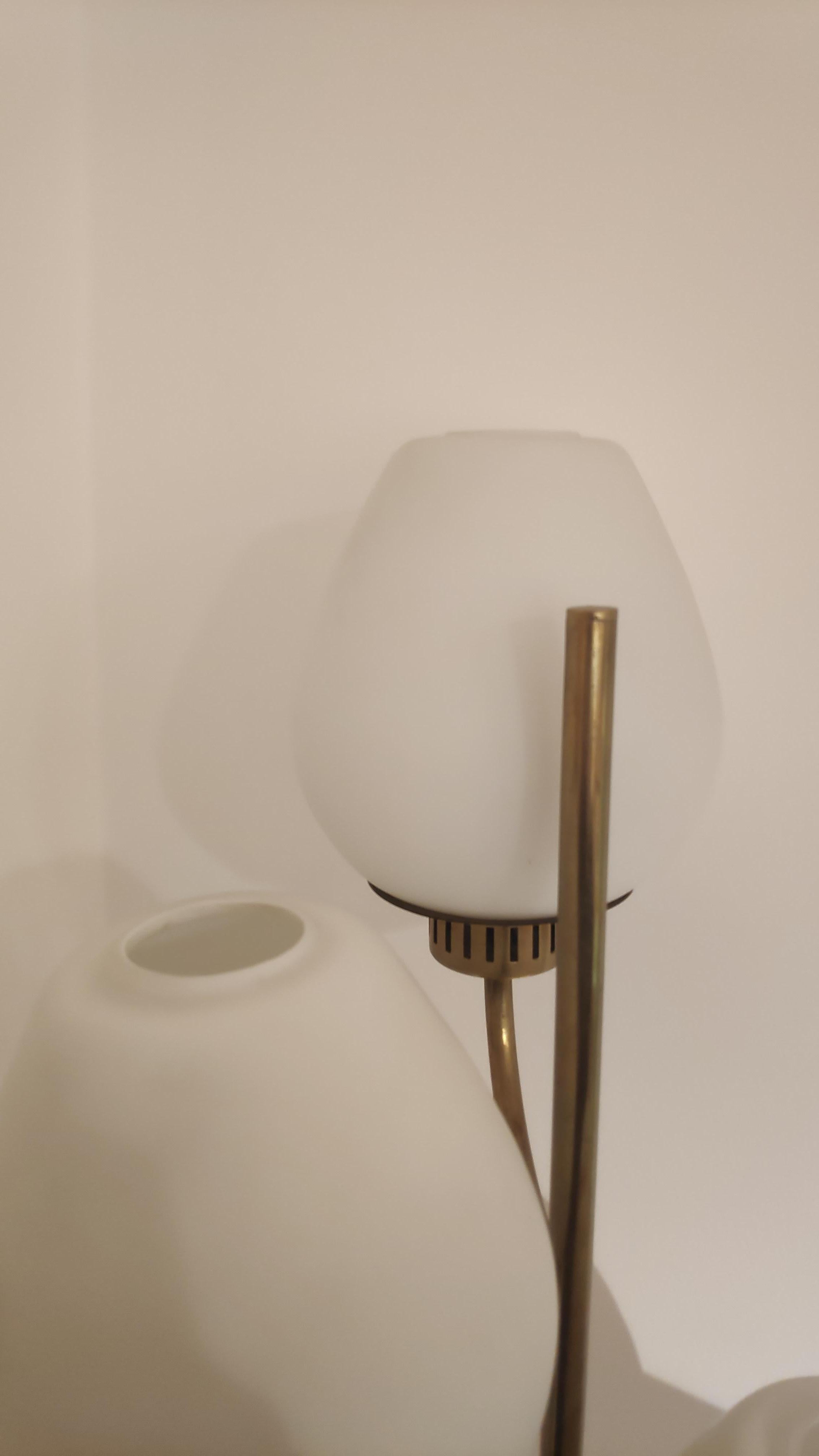 Mid-20th Century Floor Lamp Italian Stilnovo, 1950 For Sale