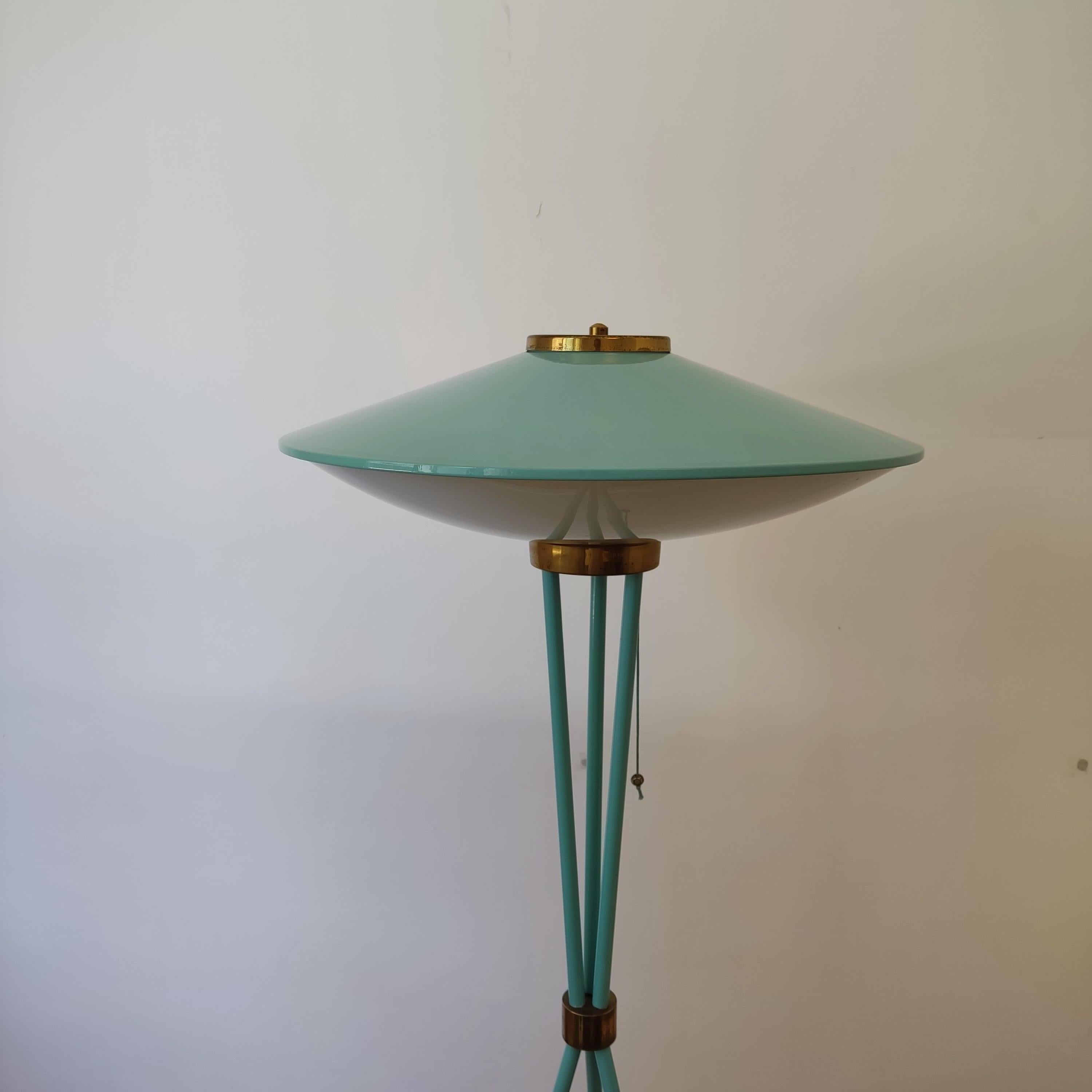 Lampada da terra  - Italia anni '50 In condizioni buone in vendita a Paris, FR