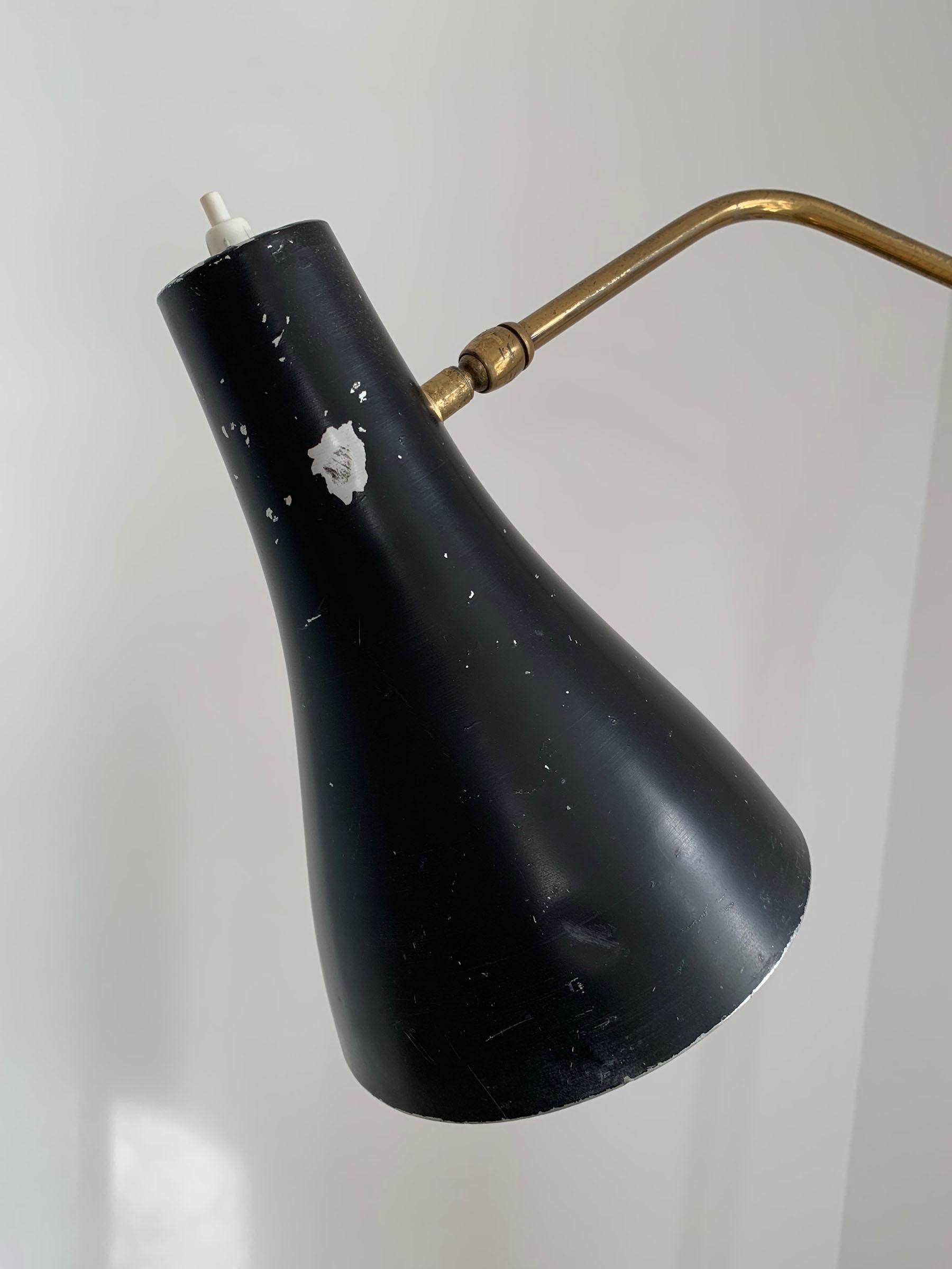 Floor Lamp, Italy, 1950s For Sale 1