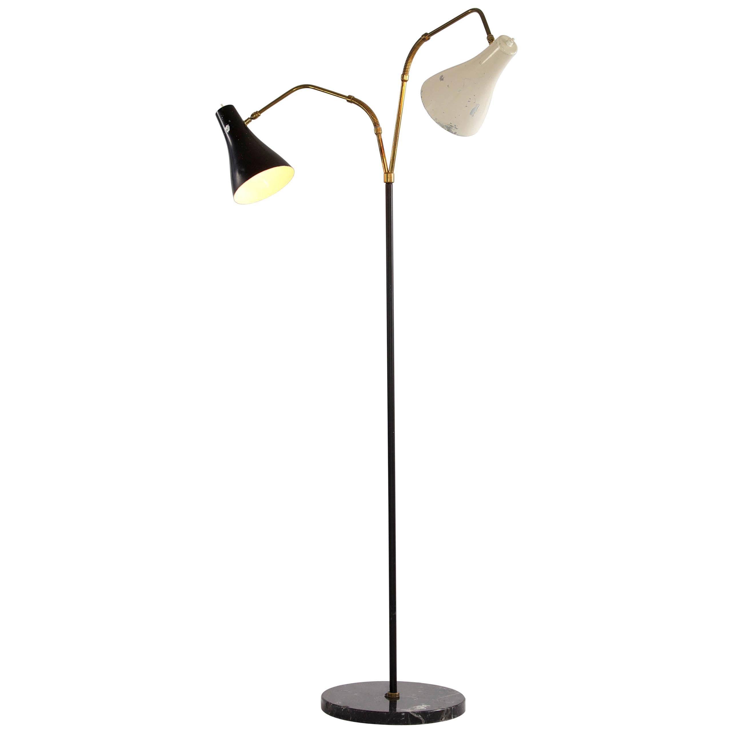 Floor Lamp, Italy, 1950s For Sale