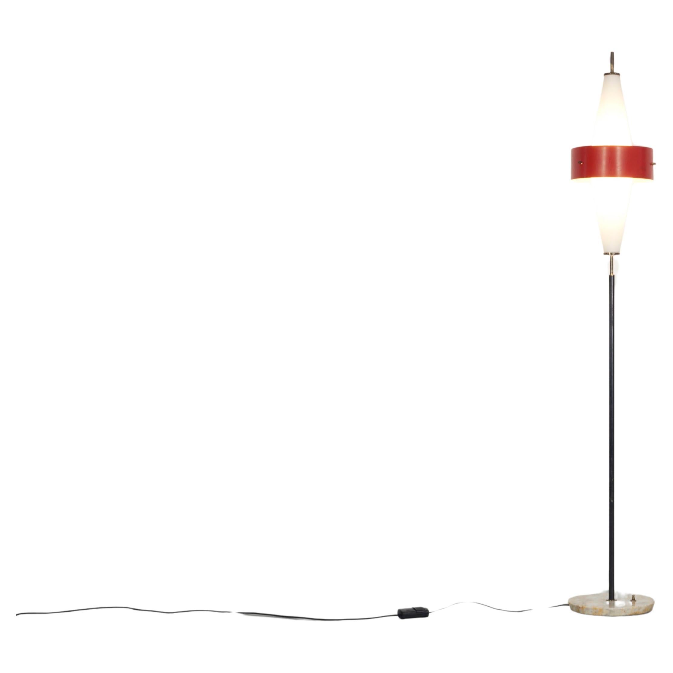 Lampadaire, Italie, années 1950. Stilnovo en vente