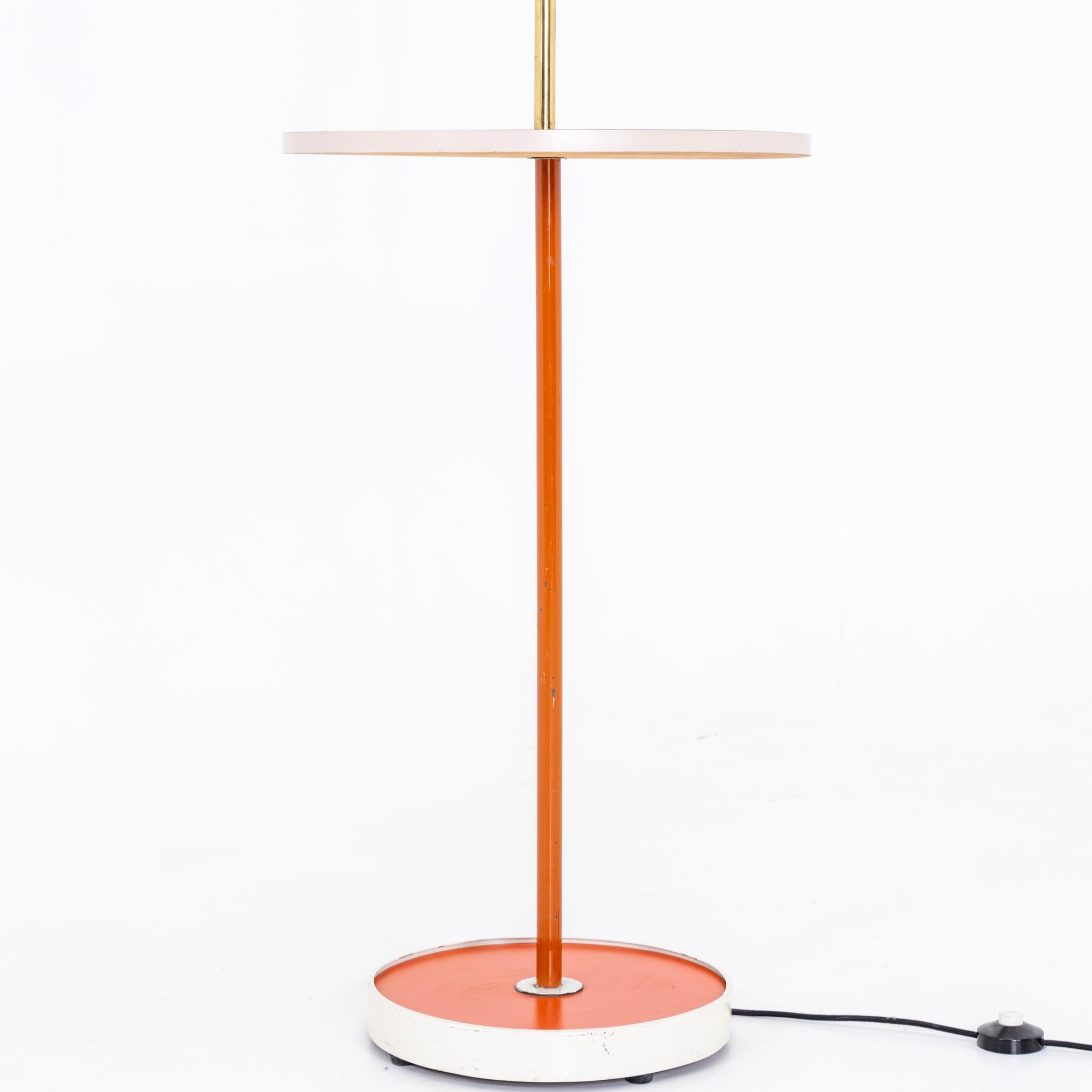 Mid-Century Modern Floor Lamp, Italy, 1960s For Sale