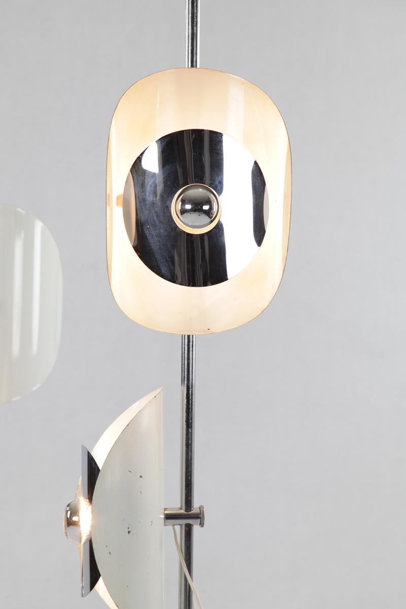 Italian Floor Lamp, 1960s (Mitte des 20. Jahrhunderts)