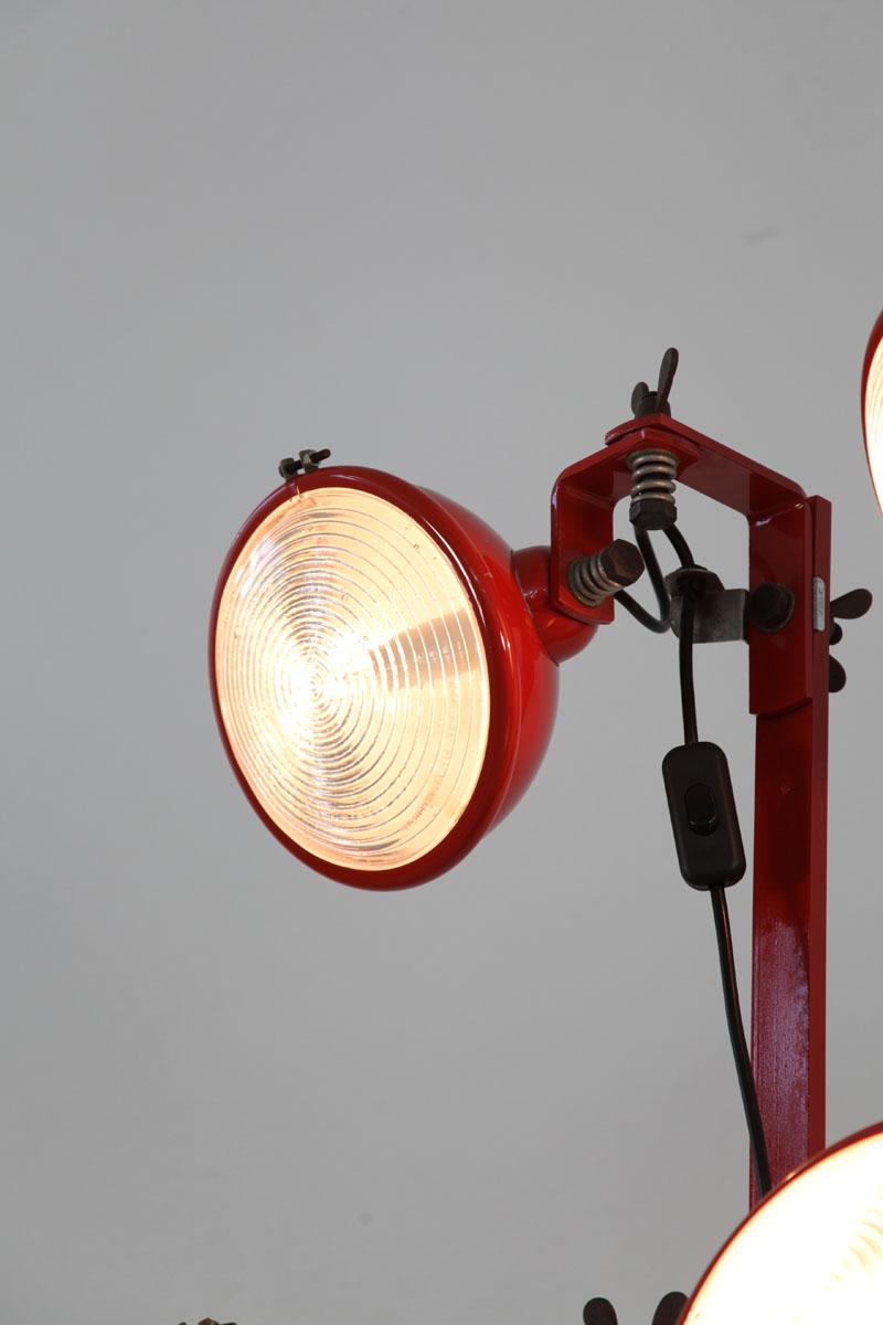  Floor Lamp, Jeep, Designed by Cesare Leonardi and Franca Stagi, Lumenform 1