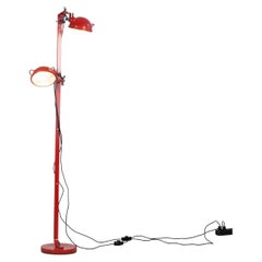 Vintage Floor lamp "Jeep" - designed by Cesare Leonardi & Franca Stagi, made by Lumenfom