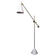 Floor Lamp “K10-11” by Tapio Wirkkala for Idman