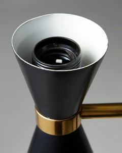 Stehlampe "K10-2′′, entworfen von Maria Lindeman, Finnland, 1950er Jahre