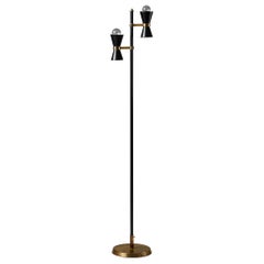 Floor Lamp “K10-2″ Designed by Maria Lindeman, Finland, 1950s