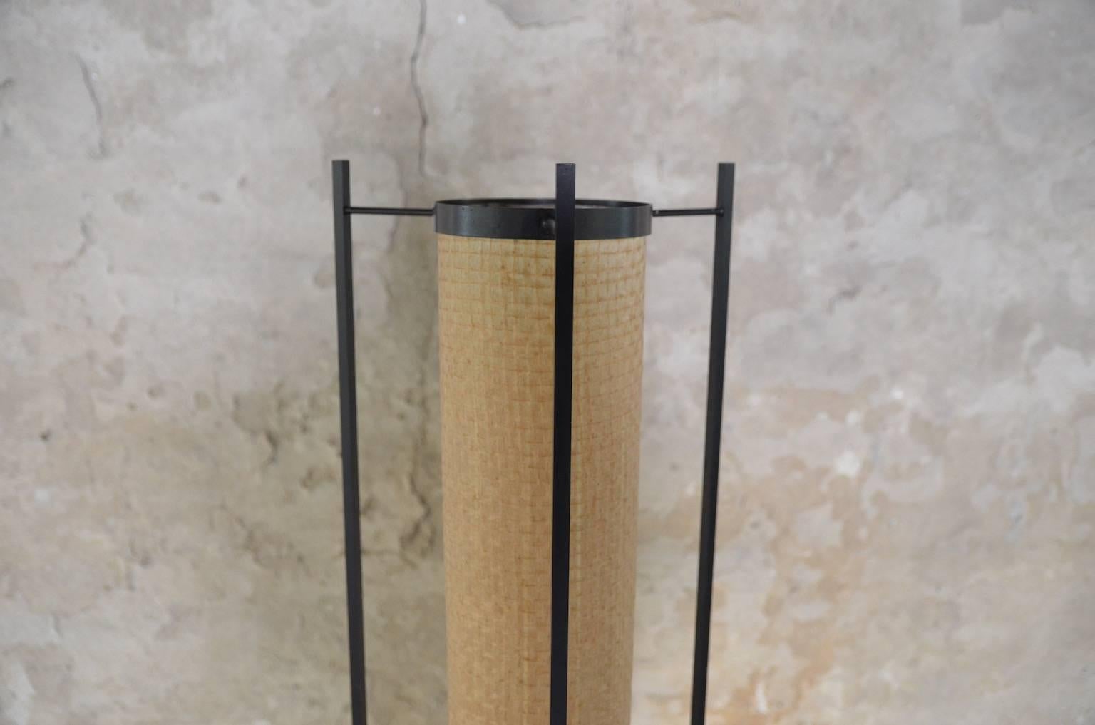 Kho Liang Ie K46 Rice Paper Floorlamp for Artifort, Netherlands 1