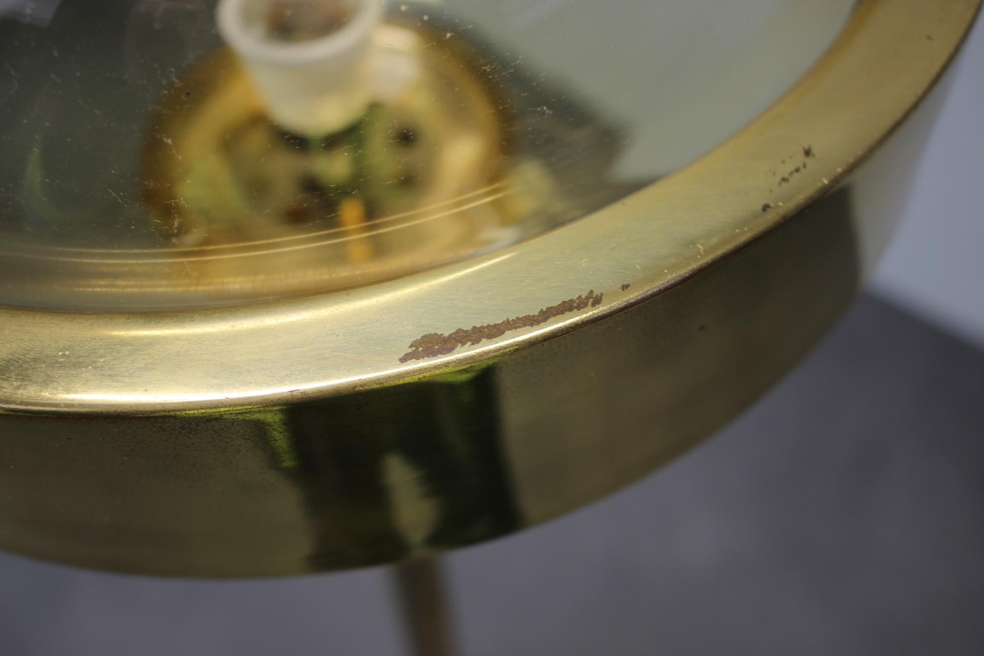 Floor Lamp Kamenický Šenov Space Age UFO, 1970s 3