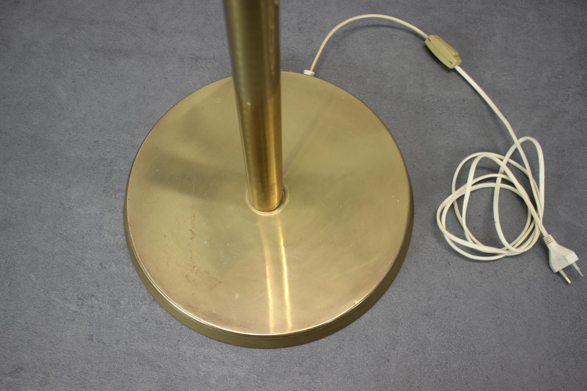 Floor Lamp Kamenický Šenov Space Age UFO, 1970s 1