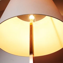 Floor Lamp ‘Kardinal’ in Brazilian Rosewood, Designed by Jo Hammerborg