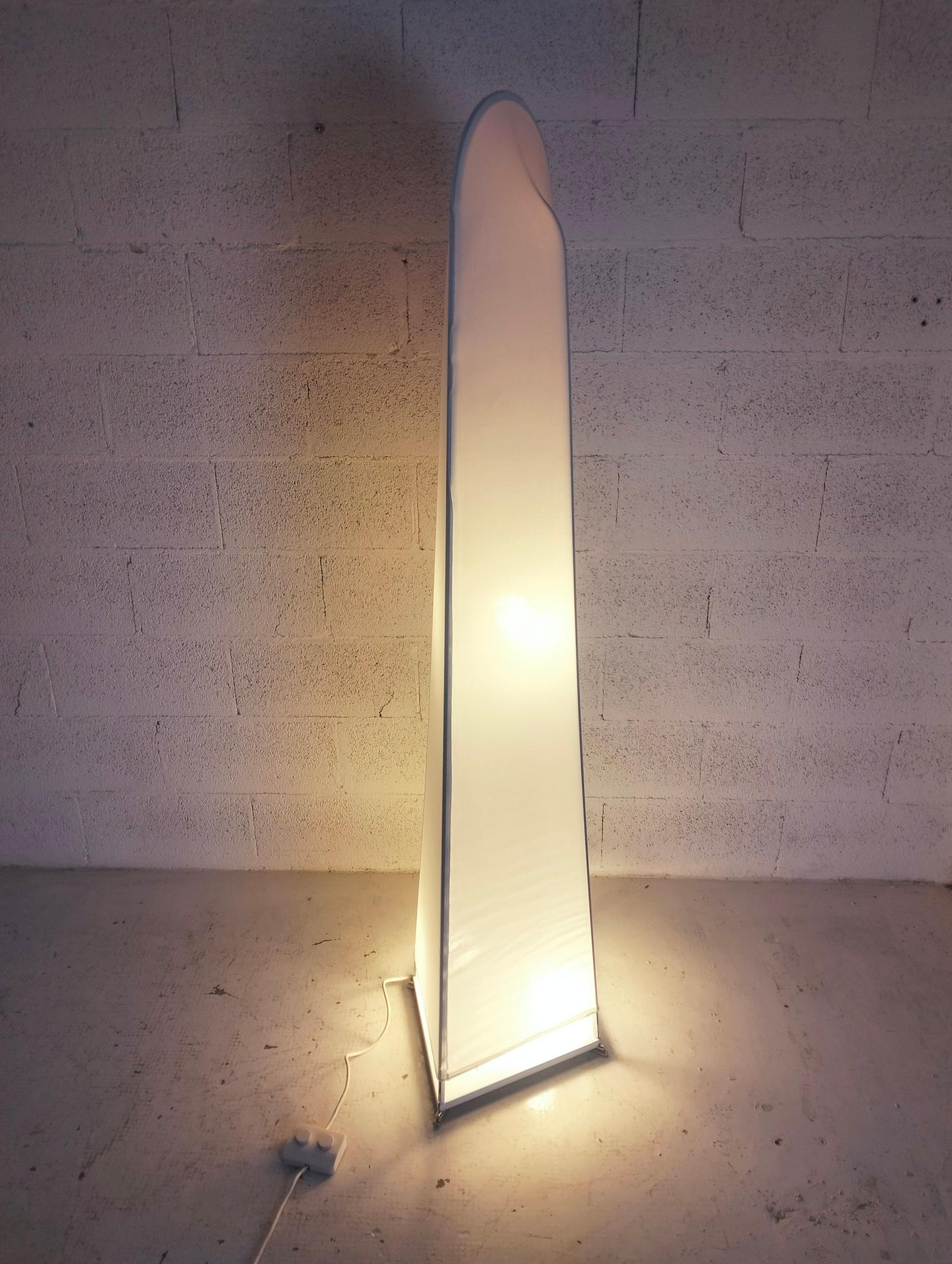 Lampada da terra Kazuki di Kazuhide Takahama per Sirrah , anni '80 in vendita 6