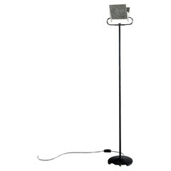 Lampada da terra King e Miranda Triana anni '80 Arteluce Minimalsit Postmoderno