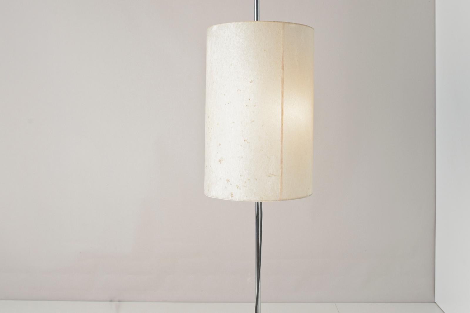 Mid-20th Century Floor Lamp L400 in Metal for STAFF, Germany - 1969 For Sale