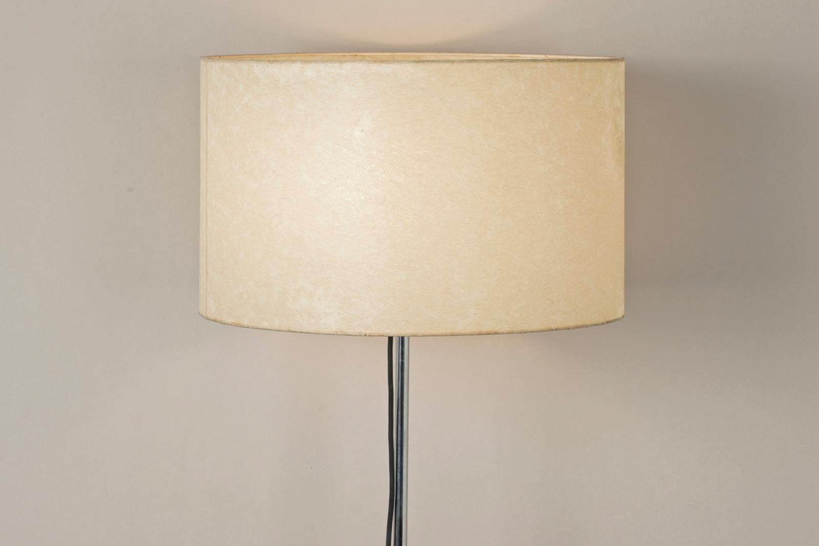 Mid-20th Century Floor Lamp L400 in Metal for STAFF, Germany - 1969 For Sale