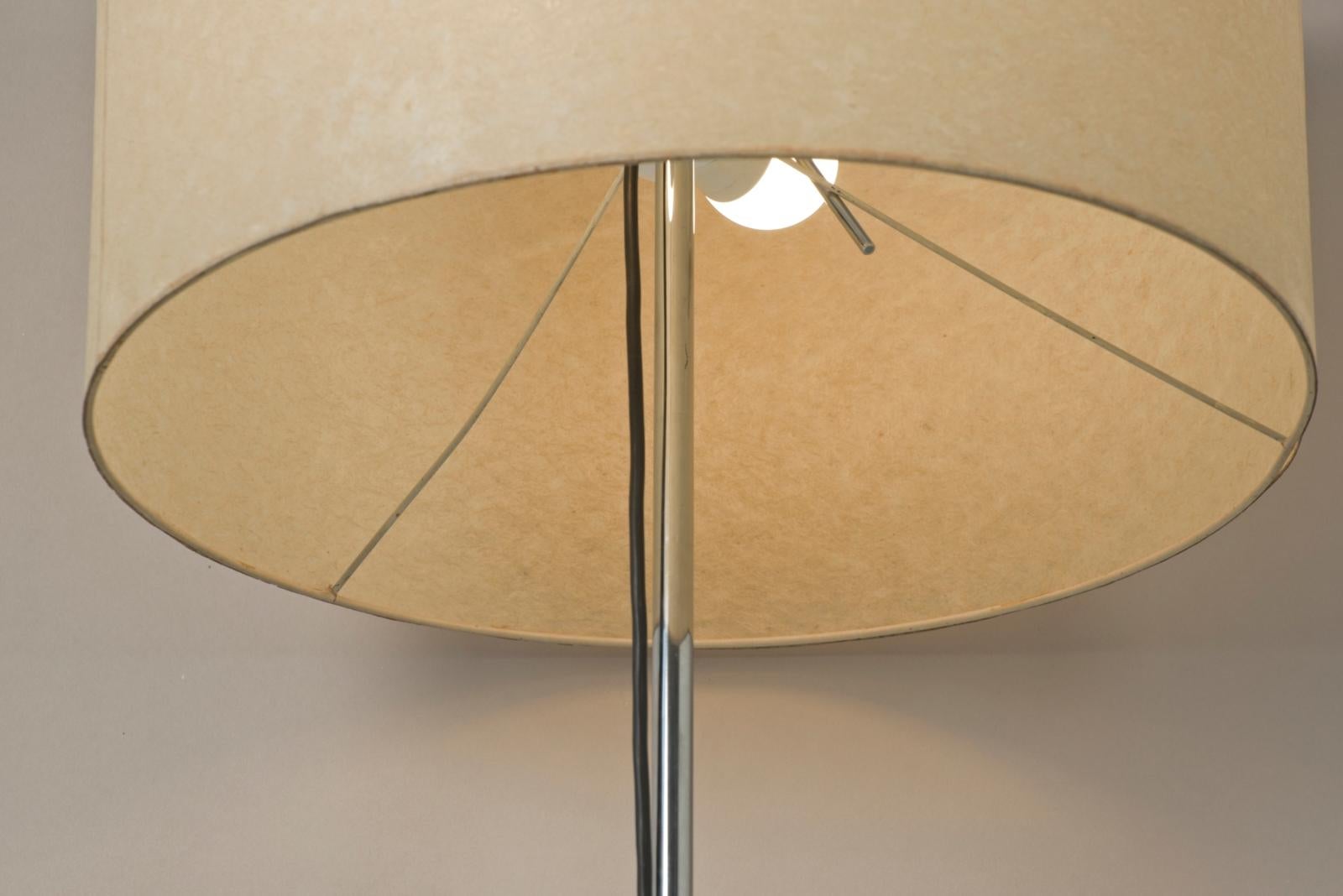 Floor Lamp L400 in Metal for STAFF, Germany - 1969 For Sale 2