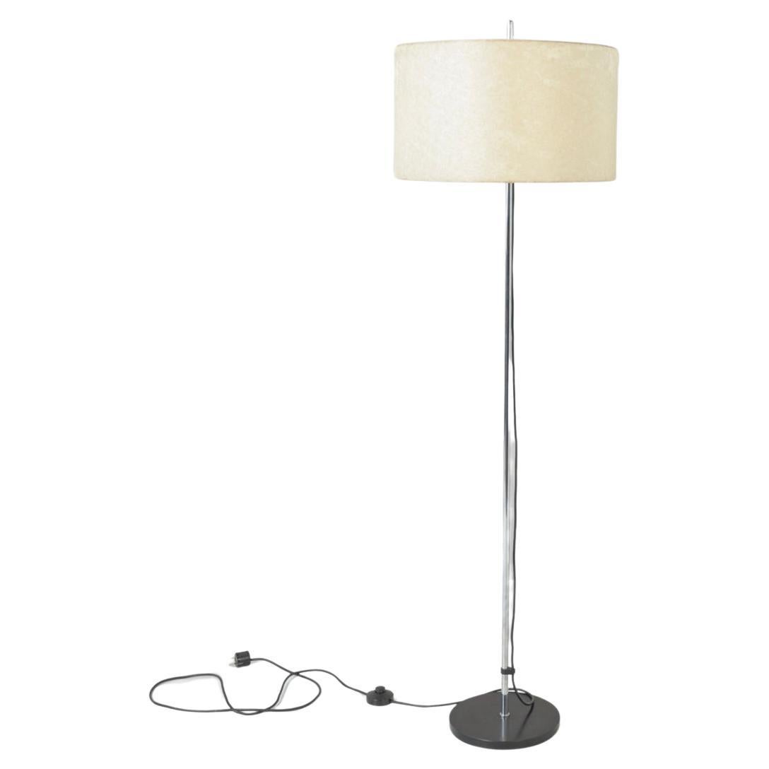 Floor Lamp L400 in Metal for STAFF, Germany - 1969 For Sale