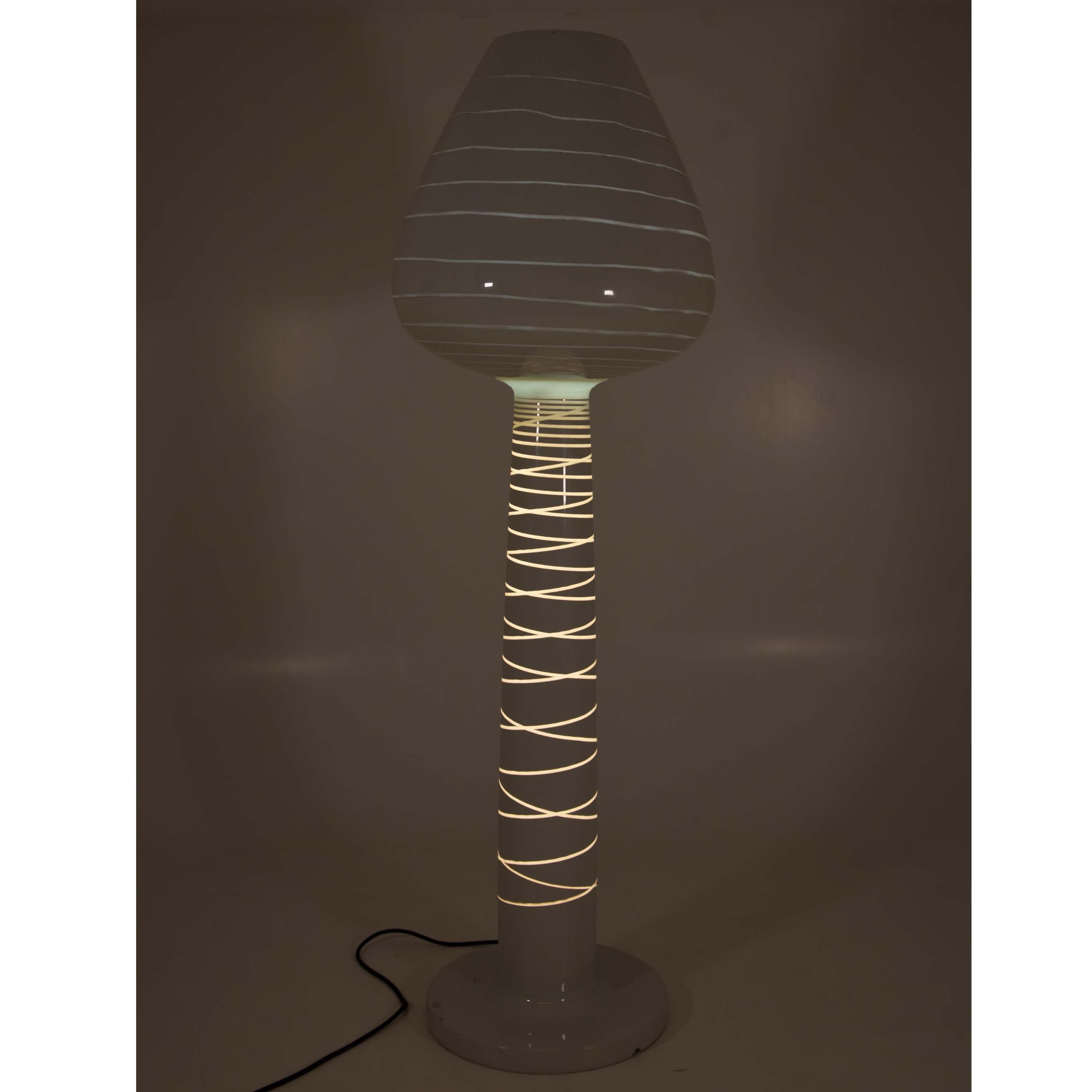 Plastic Floor Lamp ‘Lady Mary’ by Marc Sadler, Italy, 21st Century