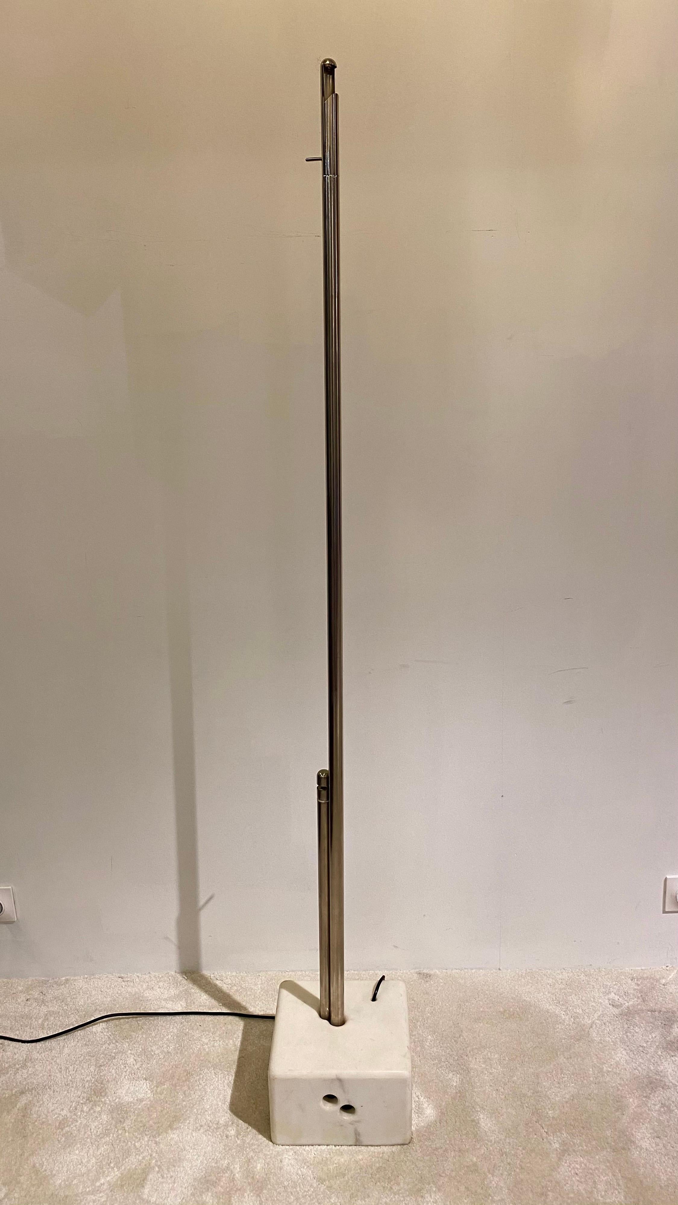 Mid-Century Modern Floor Lamp Laser by Giorgio De Ferrari, 1970s For Sale