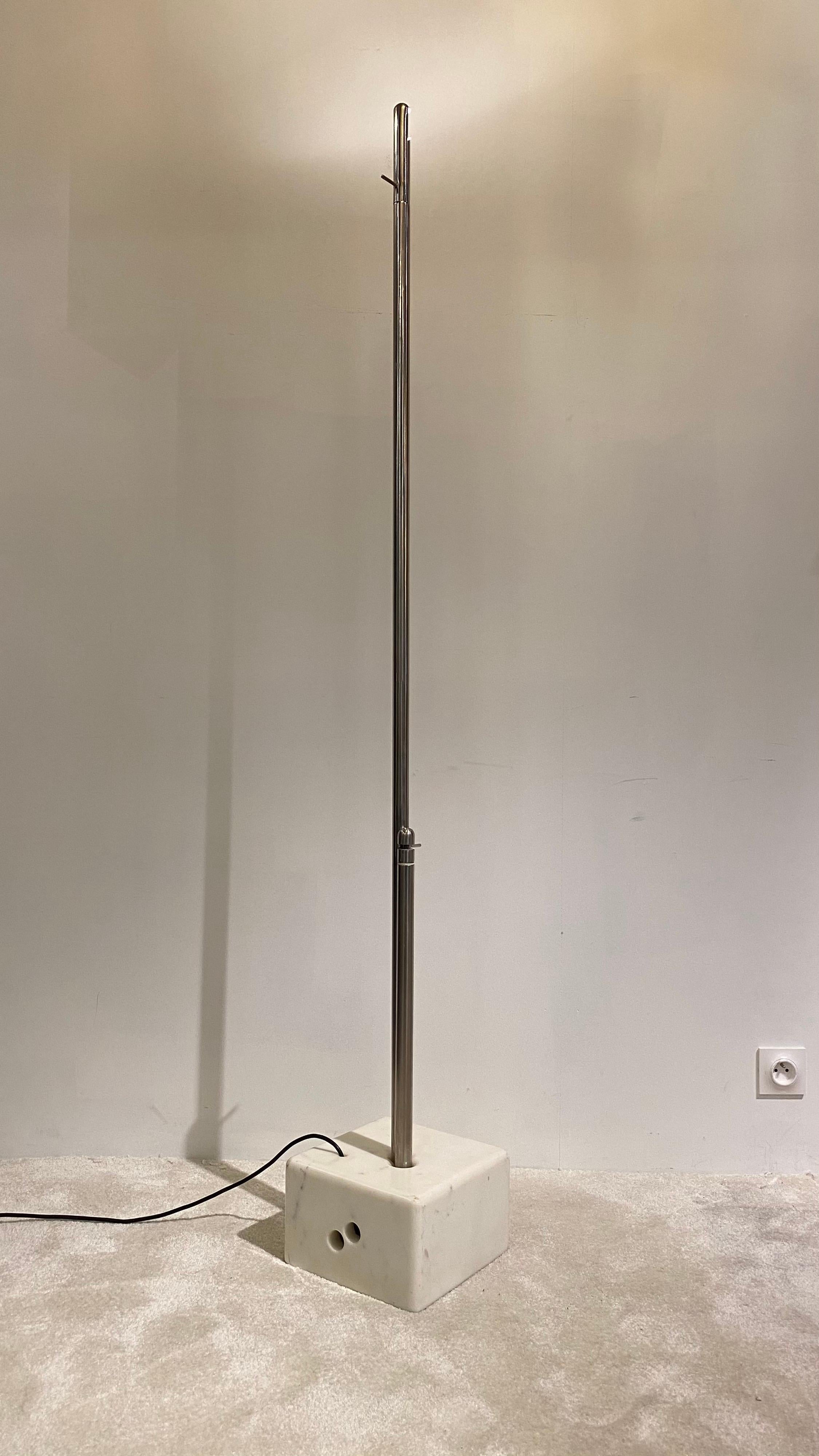 Floor Lamp Laser by Giorgio De Ferrari, 1970s For Sale 1