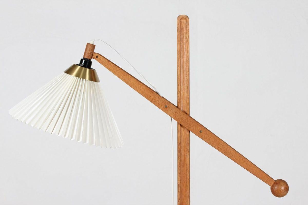 Scandinavian Modern Floor Lamp Le Klint 325 by Vilhelm Wohlert